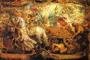 The Triumph of the Church Peter Paul Rubens